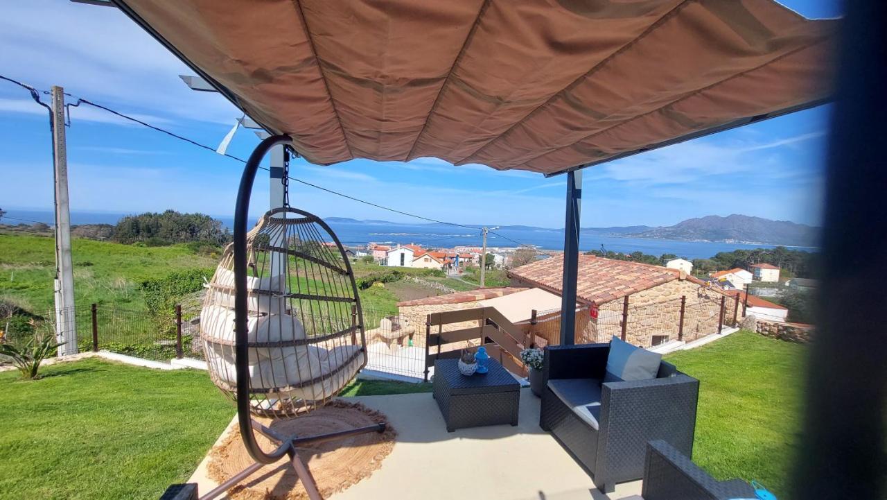 Tía Amalia - Con vistas al mar Vila San Mamede de San Mamede de Carnota Exterior foto